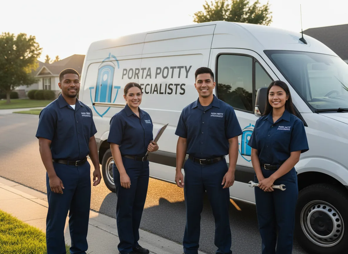 Portable Toilet Rental company in Seven Springs, NC